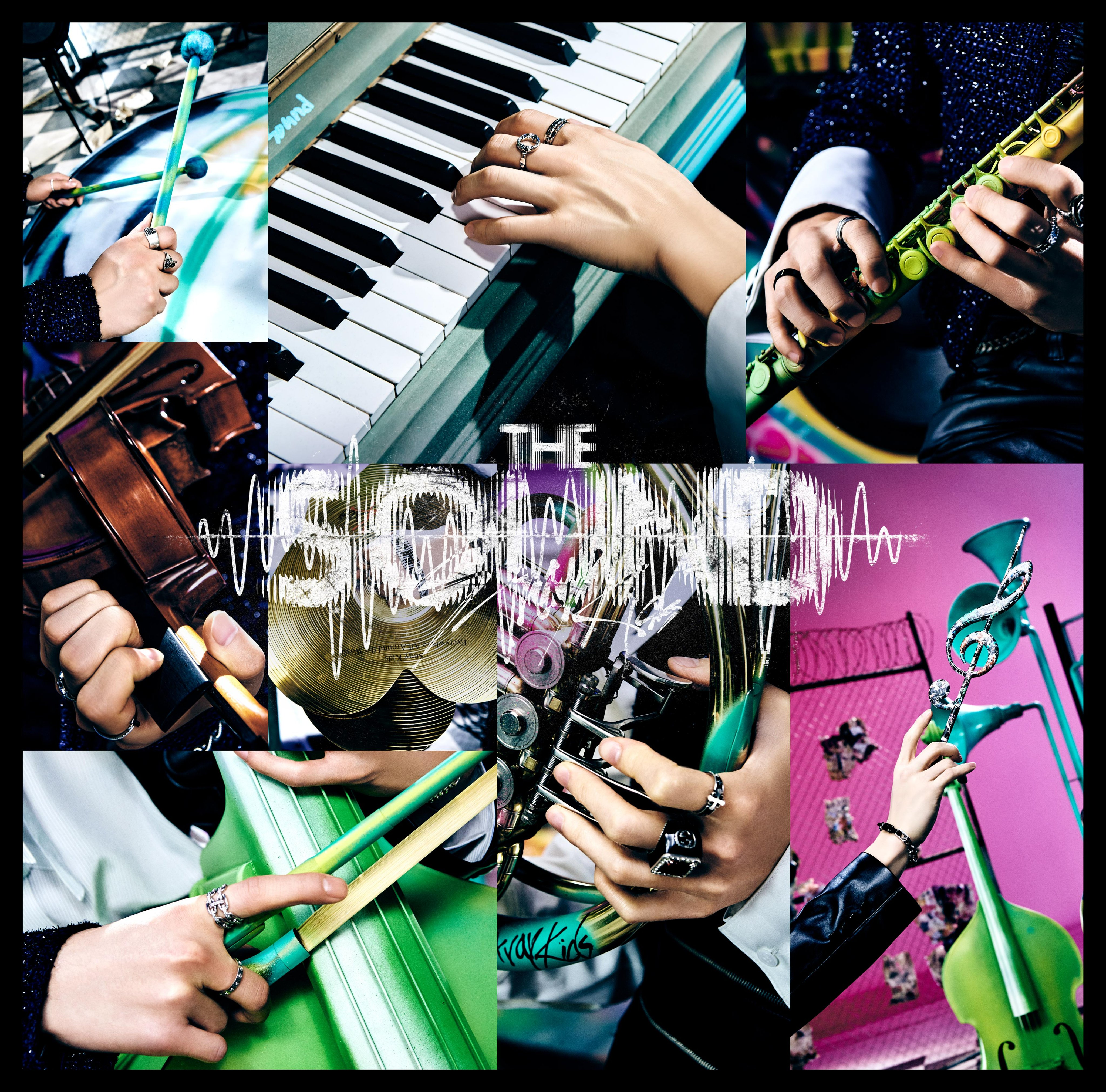 Stray Kids JAPAN 1st Album 『THE SOUND』